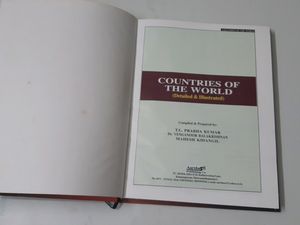 Countries of the World Illustrated Book