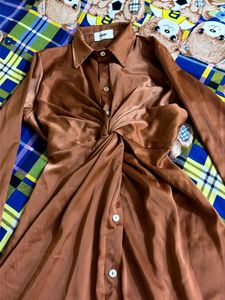 Timeless Dark Brown!Elegance meets comfort in