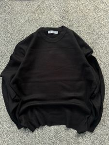 Black Pullover Sweater