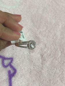 Imported Cubic Zirconia Ring