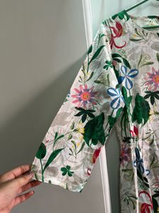 Floral Print Dress
