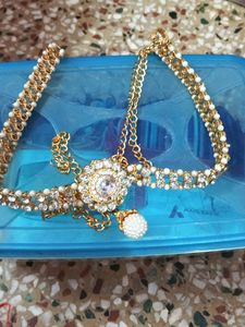 Stunning Blue &amp; Green Jewelery Set