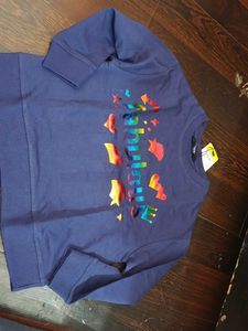 Colorful Graphic Sweatshirt