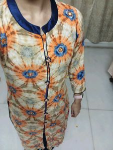 Stylish Printed Kurta