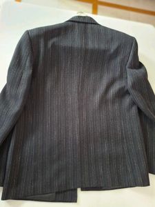 Elegant Striped men 2 piece suit