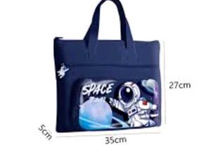 space travel tote bag