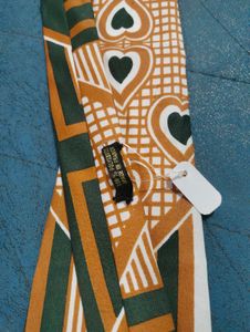 Imported Ethnic Patterned Tie
