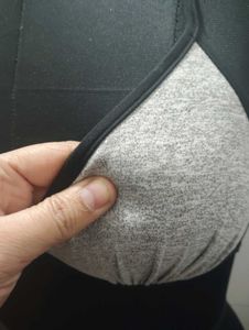 Gray Halter Bralette