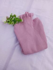 Pink Sweater Top 🌸🛍️