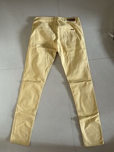 Stylish Yellow Chinos for Women