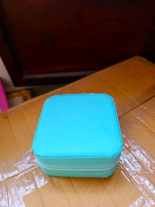 Turquoise Jewelry Organizer Box