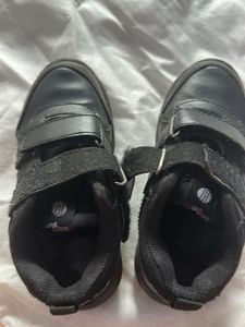 Black Velcro Shoes
