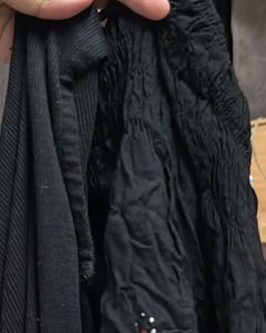 top set with high weight skirt32-34