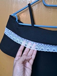 Black Pinteresty Top