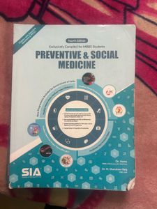 Preventive &amp; Social Medicine - MBBS