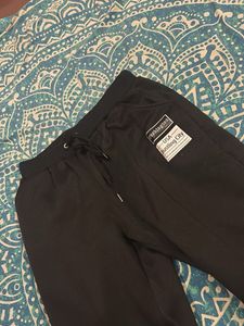 Men's Black Joggers
