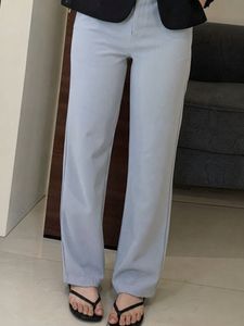 Classic Grey Wide Leg Pants
