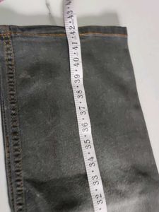 New stylish stretchable 44 size Men's Grey Denim J