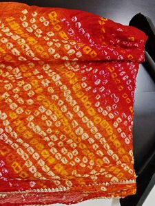 Vibrant Bandhani Dupatta
