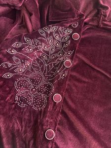 Velvet Cord Set