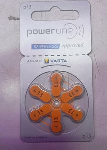 P675 Hearing Aid Battery