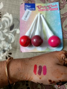 Blue Heaven - Candy Crush Matte Lip Color