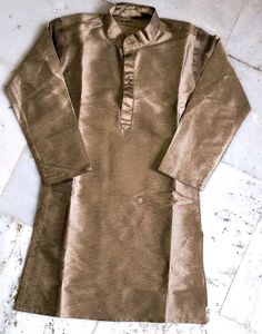 Matching Silk Kurta Pajama Set