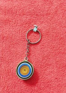 Handmade Quilling Keychains