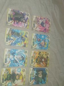 Naruto Anime Collectible Cards