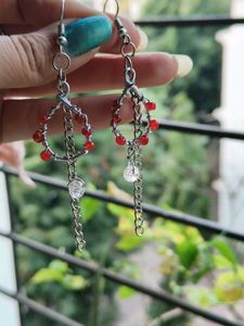 Vampire Gothic Style Earrings