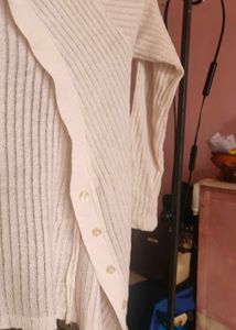 Cream Knit Cardigan