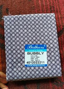 Bidhan's Bubbly Shirting Fabric