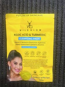 Wild Glow Kojic Acid & Turmeric Cleansing Pads