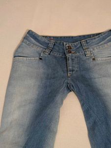 Y2K Levi's Low Rise Flare Jeans double Faded