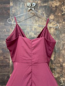 Berrylush Side Slit Dress