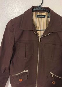 Stylish Brown Jacket