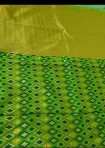 Green Saree with Blouse Piece