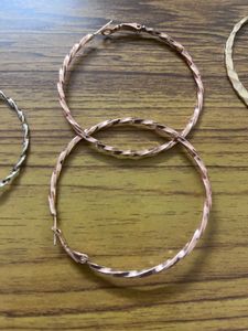 Set of 3 Hoop Earrings