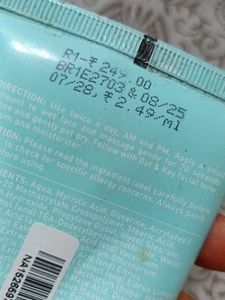 Nivea &amp; Dot &amp; Key Face Washes