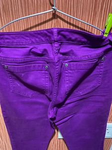 Vince Violet Jeans