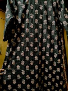 Xxl Elegant Printed Kurta set