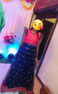 customized lehenga set