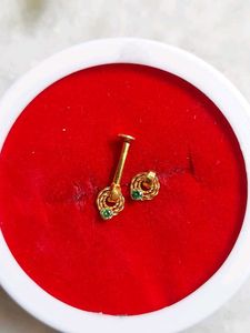 beautiful New ring type nosepin