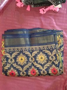 Beautiful Saree with Intricate Design
