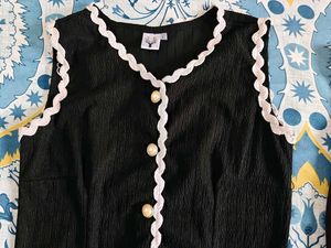 Sleeveless Formal Tops - Set of 2 &amp; Trouser