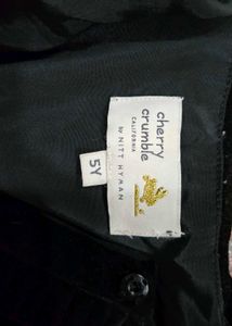Kids Velvet Jacket 5-6 Years