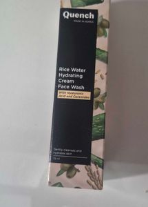 Quench Rice water Hydrating Face wash