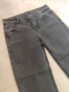 Stylish Grey Wash Jeans