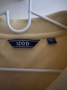 Izod - Yellow T-shirt