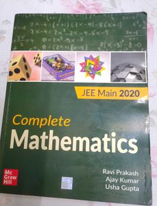 McGraw Hill Mathematics for JEE Main & Advanced